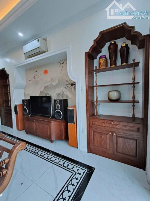 Bá,n Nhà Đẹp Dân Xây Vân Canh - Hoài Đức, 69m2*5Tầng, Thang máy, mặt đường 11m có vỉa hè. - 14