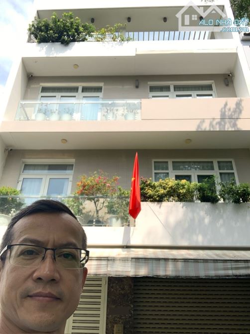 NHÀ Q8 P5 - NGANG KHỦNG 8m x 16m - KDC YÊN TĨNH HIẾM NHÀ BÁN - VIEW CV THOÁNG MÁT. - 14
