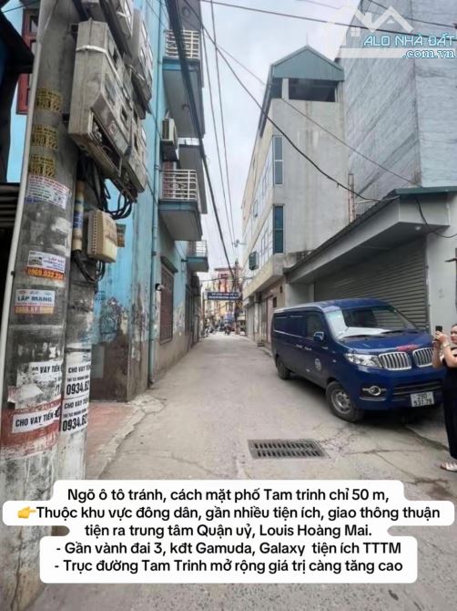 NHÀ ĐẸP PHỐ TAM TRINH XÂY ĐỘC LẬP THANG MÁY CHẠY VÙ VÙ - 15