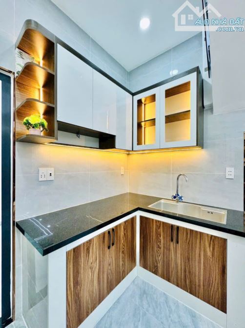 Bán nhà hẻm 3m sát hẻm xe hơi Bùi Quang Là, P.12, 3,8 x 13, 2 tầng, 3PN giá 5.25 tỷ tl - 15
