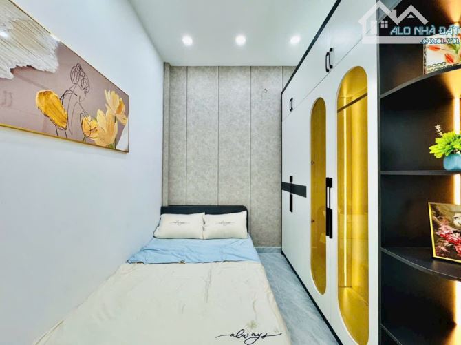 Bán nhà hẻm 3m sát hẻm xe hơi Bùi Quang Là, P.12, 3,8 x 13, 2 tầng, 3PN giá 5.25 tỷ tl - 16