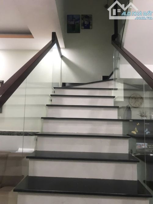 Nhà mặt tiền đường 30m Lê Đức Thọ 151m2 ngang 5.1m 4 tầng BTCT ngay chợ KD đỉnh 21 tỷ. - 16