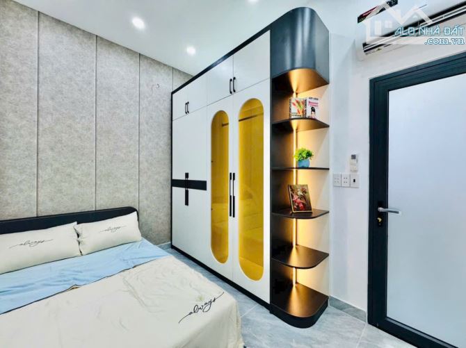 Bán nhà hẻm 3m sát hẻm xe hơi Bùi Quang Là, P.12, 3,8 x 13, 2 tầng, 3PN giá 5.25 tỷ tl - 18