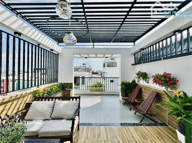 Nhà mới 5 Tầng, Thang máy – Phan Huy Ích, Gò Vấp – View Kênh Tham Lương cực VIP – Chỉ 10.8 - 19
