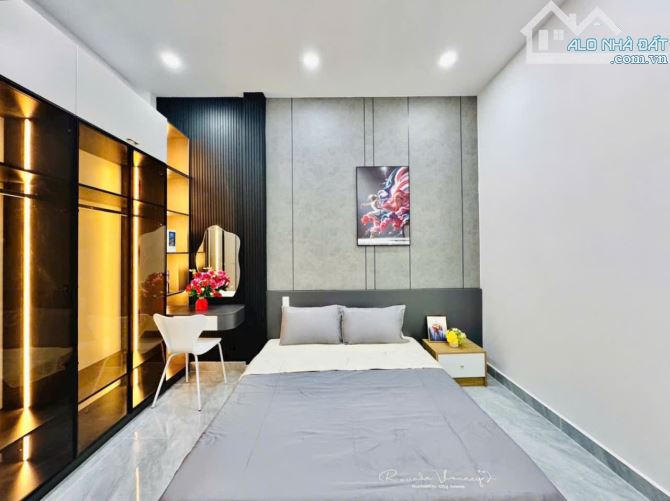 Bán nhà hẻm 3m sát hẻm xe hơi Bùi Quang Là, P.12, 3,8 x 13, 2 tầng, 3PN giá 5.25 tỷ tl - 19