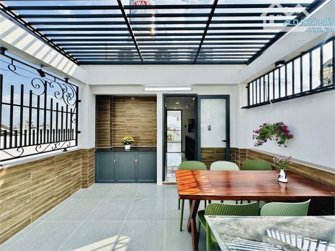 Nhà mới 5 Tầng, Thang máy – Phan Huy Ích, Gò Vấp – View Kênh Tham Lương cực VIP – Chỉ 10.8 - 20