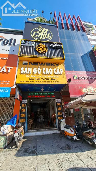 🔥Chính chủ cho thuê nhà mặt tiền số 230 Tô Hiến Thành-P15-Q10 kinh doanh đa ngành - 5