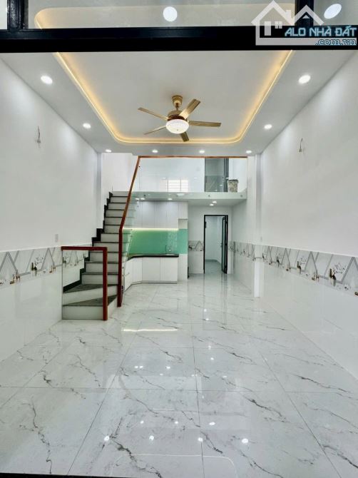 Bán nhà đúc lửng đường Lê Văn Khương P.Tân Thới Hiệp Quận 12 TP.HCM - 2