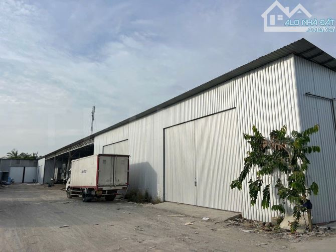 Cho thuê kho xưởng 150m² - 300m² - 450m² đất SKC, cụm kho đường Quốc Lộ 1A, P. Cái Răng - 2