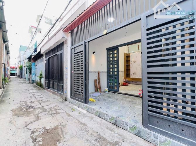 Bán nhà SHR đúc lửng 1/ngắn Nguyễn Thị Kiểu P.Tân Thới Hiệp Quận 12 TP.HCM - 2