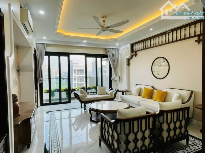 Bá,n Nhà Đẹp Dân Xây Vân Canh - Hoài Đức, 69m2*5Tầng, Thang máy, mặt đường 11m có vỉa hè. - 2