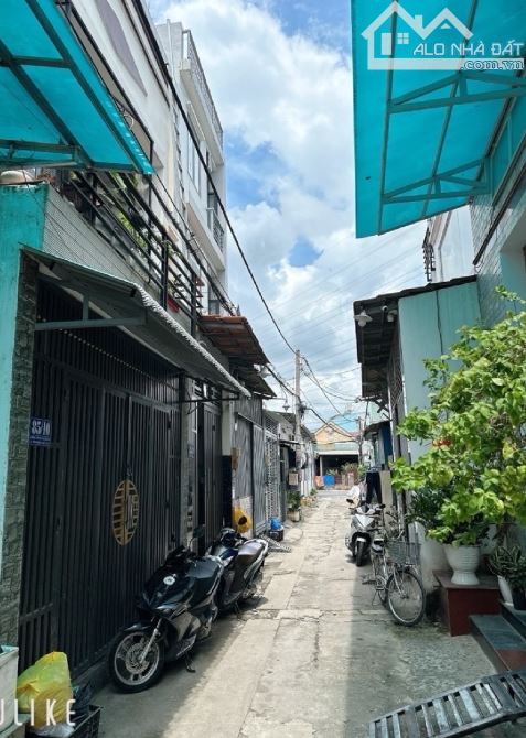 Bán nhà đẹp, kiên cố TÂN CHÁNH HIỆP 07, Q12_ 2 tầng_ 42m2_ CHỈ 3ty580 - 2