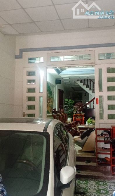 Bán nhà 1/ LÊ VĂN KHƯƠNG Q12_ hẻm THÔNG 8m_ 4x26m_4 TẦNG_ 7ty250_ vừa ở vừa KINH DOANH - 2