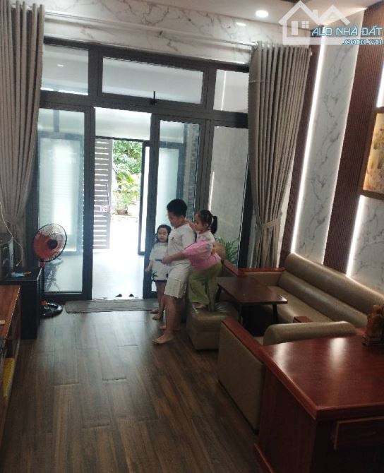 Bán nhà HẺM XE HƠI 🚘_ Thới An 16 Q12 _ 4 TẦNG_ 4X18m_ 5ty800 - 2