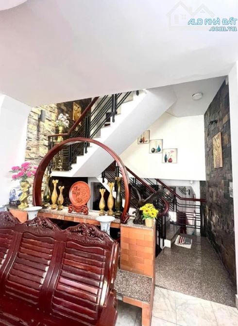 Bán nhà HẺM OTO_ sát MẶT TIỀN NGUYỄN THỊ KIÊU Q12_ 4 tầng_4x17m_ chỉ 6ty600 - 2
