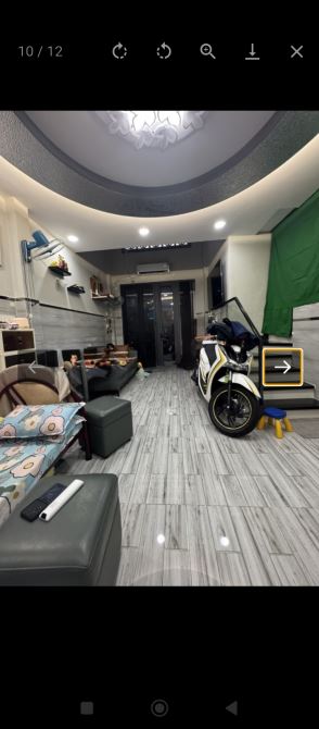 Bán nhà hẻm Hậu Giang,P.6,Q.6,dt: 4 x 11 nhà xây 2 tầng 4 Tỷ 2. - 2