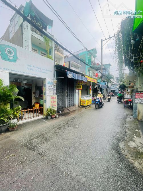 Bán đất đường số 9, P.16, Gò Vấp: 3,4( NH: 3,8m) x 11m, giá 4,6 tỷ - 2