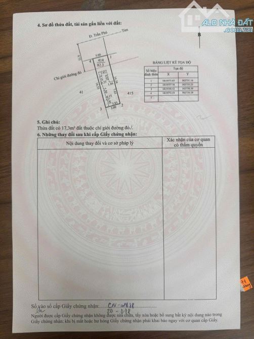 💥( 6,8x Tỷ )💥Đất Mặt Tiền đường Trần Phú , Phường Phước Vĩnh TP Huế gần Vincom khu vực c - 2