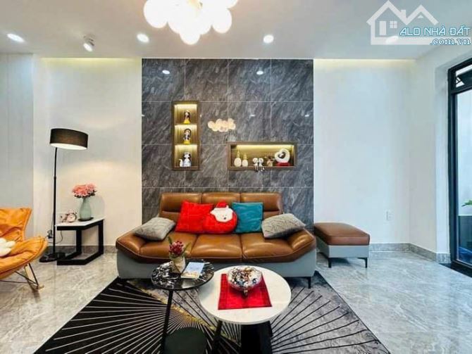 Nhà đẹp Bùi Văn Thêm, Phú Nhuận, 2 tỷ 490 triệu - 44m2, sổ hồng riêng - 2