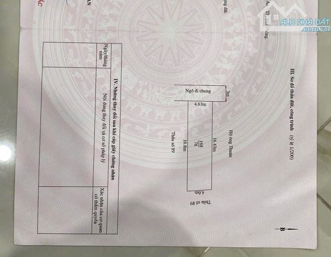 📢 BÁN LÔ ĐẤT TRUNG LỰC – HẢI AN  • Diện tích: 238m²  • Mặt tiền: 14m  • Ngõ ô tô vào tận - 2