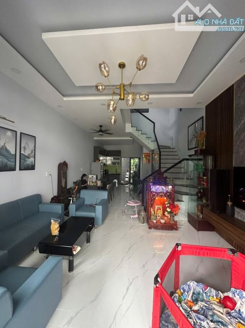 🏡 BÁN NHÀ MỚI 3 TẦNG ĐẸP LONG LANH – FULL NỘI THẤT CAO CẤP – CHỈ VIỆC XÁCH VALI VỀ Ở - 2