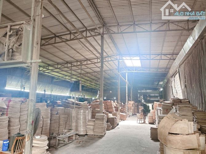X110 Bán xưởng 1ha -  2 mặt tiền trước sau Tân Hoà - biên hoà - Đồng Nai Giá chỉ 40 tỷ - 2