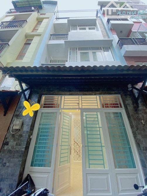 Bán Nhà 4 Tầng BTCT, Hẻm Xe Hơi, Tô Hiến Thành, Trung Tâm Quận 10, Chỉ 11.4 Tỷ - 2