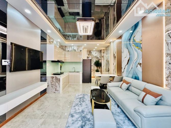 Bán nhà đẹp ĐS19 gần cv Làng hoa Gò vấp, 32 m2, chỉ nhỉnh 5 tỷ - 2