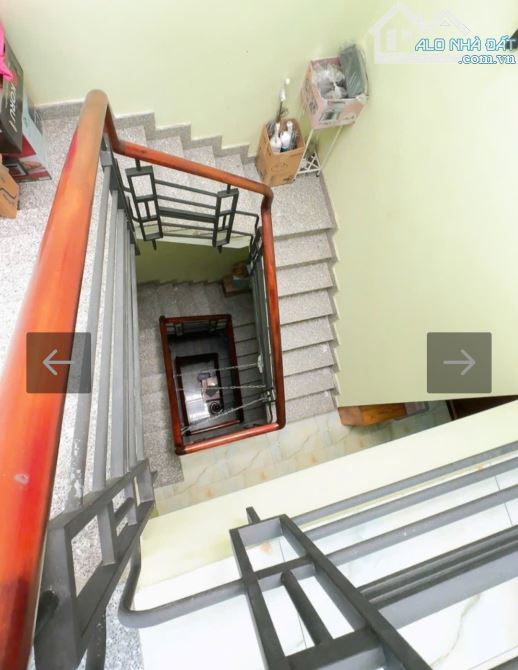 HXH Bùi Minh Trực, P 6, Q.5, DT: 60m2, bốn tầng, giá 6 tỷ 8. - 2
