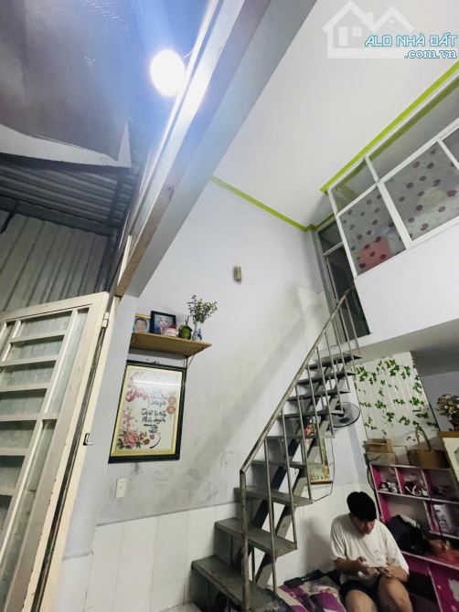 BÁN NHÀ HẺM Ô TÔ NGANG 8m*20m, 2 MẶT HẺM, DÒNG TIỀN 30Tr, MĐ XÂY DỰNG 6 TẦNG. - 2