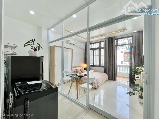 CĂN HỘ TÁCH BẾP 1PN FULL NỘI THẤT BAN CÔNG GIÁ HSSV QUẬN 10 - 2