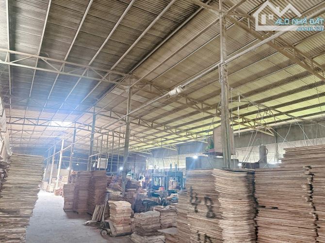 Bán xưởng 1ha -  2 mặt tiền trước sau Tân Hoà - biên hoà - Đồng Nai Giá chỉ 40 tỷ - 2
