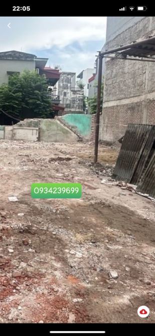 Bán mảnh đất đẹp phố thanh am long biên ,dt86m x4,6 mt ô tô thông giá đầu  tư - 2