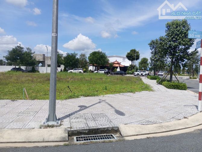 đất đẹp giá nội bộ không đâu tốt hơn,lô góc mặt tiền ,kinh doanh,đầu tư đều thuận lợi, - 2
