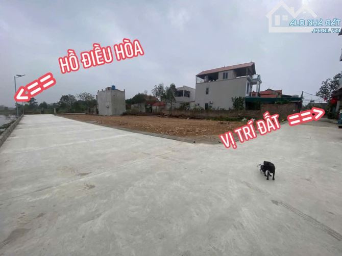 Chỉ 1tixxtr có 40m² Bắc Thượng - Quang Tiến - Sóc Sơn, Đường oto vào đất, Lô Góc siêu đẹp - 2