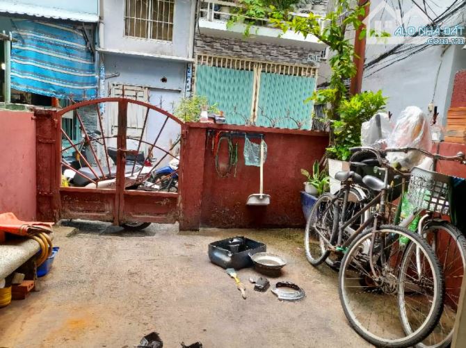 7.x TỶ - 84m² NỞ HẬU - 4 TẦNG BTCT – HẺM 4M TRƯỚC NHÀ ĐÚC BTCT – Q.5 - 2