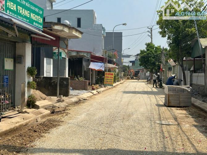 Spcc ✅Chào bán lô đất ngõ 219 Cát Linh  Diện tích : 52m (4*13)  ✔️ Ngõ 3m  Cách mặt đường - 2