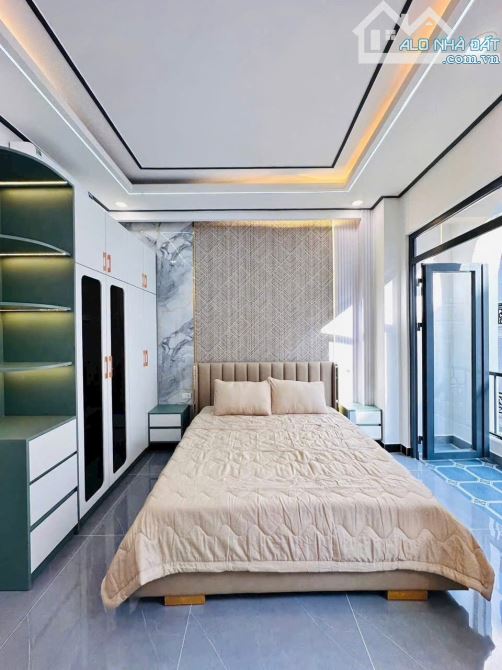 Nhà Đẹp Khu Dân Cư Thành Đô 1 ( 4.2M x 12.5M ) 1 trệt 3 lầu TX38 Q12 - 2