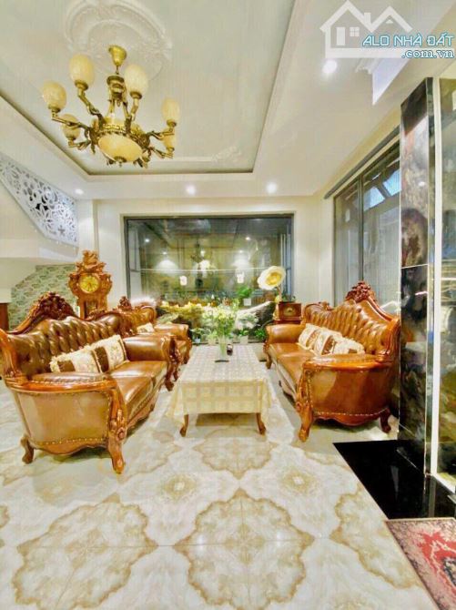 Biệt thự Ngô Tất Tố 17,5 tỷ, 215m2, 7PN, Đã hoàn công - 2