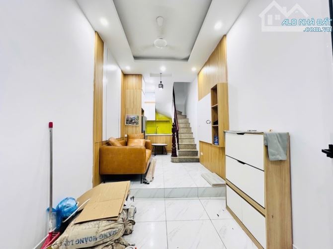 NHÀ BÁN-VĂN CHƯƠNG -GẦN HỒ FULL NỘI THẤT–5 TẦNG-20M2 :GIÁ CHỈ  5.5 TỶ - 2