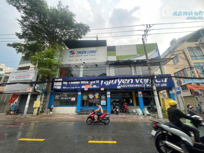 Cho Thuê Nhà GÓC 2MT 17x30m đường Âu Cơ quận Tân Phú - 2