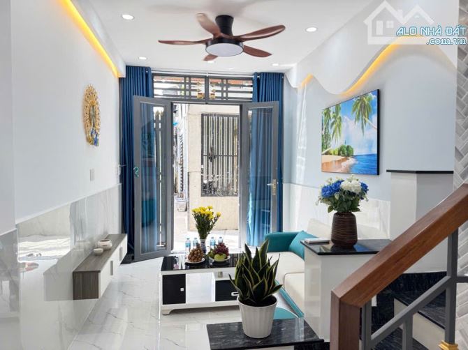 NHÀ ĐẸP FULL NỘI THẤT – NGAY THỐNG NHẤT GÒ VẤP - 2