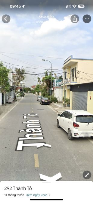 🍀Bán lô góc mặt đường Thành Tô, Tràng Cát, Hải An, Hải Phòng - Dtmb: 61,16m2, ngang 4,5m, - 2