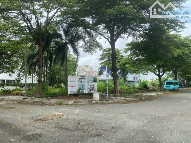Bán lô đất góc 2mt Diệp Minh Tuyền - Út Trà Ôn KDC Gia Hoà - 2