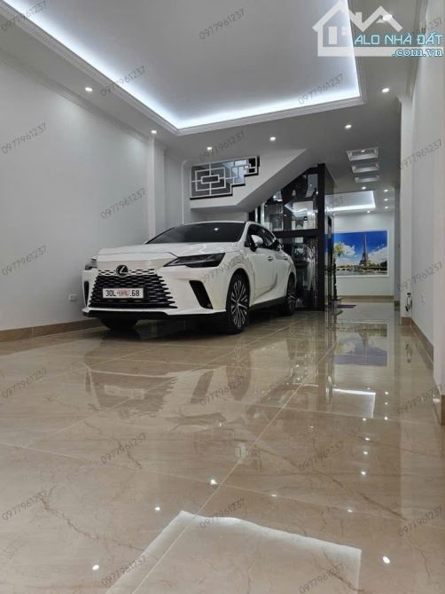 BÁN NHÀ PHÙNG CHÍ KIÊN 79m2 × 6T THANG MÁY. GARA 2 Ô TÔ + 2 Ô TÔ TRÁNH + VỈA HÈ - 2
