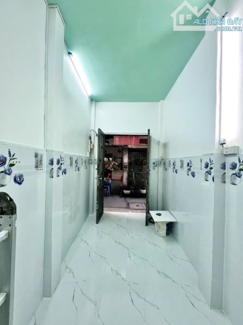 NHÀ MỚI 2 TẦNG - SÁT TÊN LỬA - SHR - CẠNH HXH - AEON BÌNH TÂN - DTSD 25M2 NỞ HẬU - 1.XX TY - 2