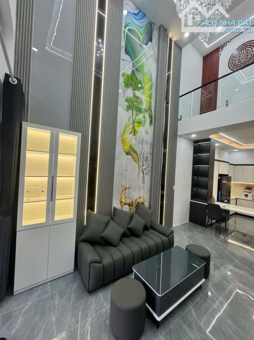 Nhà 2 tầng FULL NỘI THẤT Mặt Tiền đường THẠNH LỘC Q12 DT 50,8m (4x20) đường thông 8m💰4,5T - 2