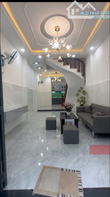 🏡Bán nhà Nguyễn Bặc - 36.3m2 - 4Tầng , 5pn - Hẻm 3m , An Ninh - Chỉ 7.2 Tỷ 💵 - 2