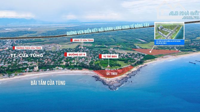 BÁN ĐẤT ĐẤU GIÁ NGAY BIỂN CỬA TÙNG QUẢNG TRỊ - 2