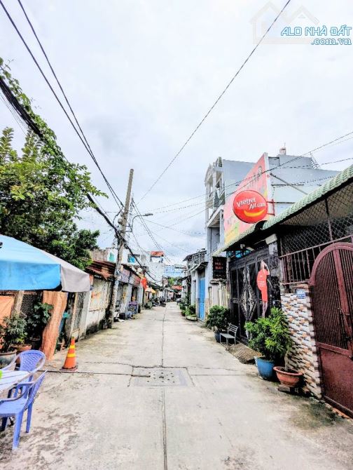 BÁN ĐẤT TẶNG NHÀ –  GIÁ 13 TỶ MẶT TIỀN NGUYỄN THỊ KIÊU – THỚI AN – QUẬN 12 - 2